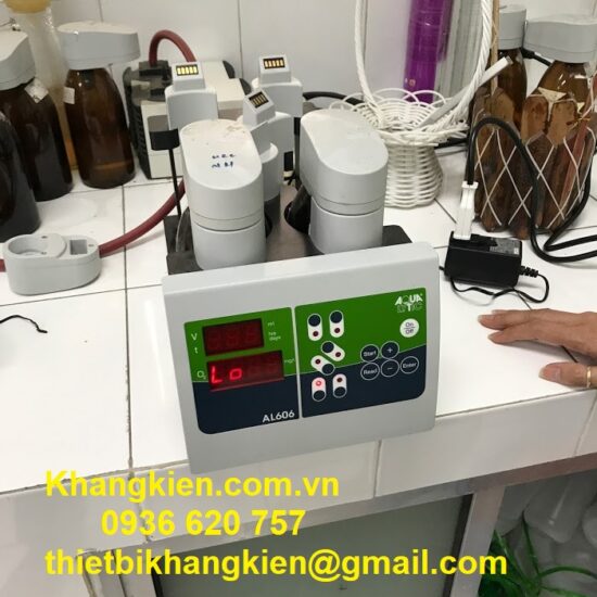 Hướng dẫn sử dụng bộ đo BOD Aqualytic BD600 - Đức - khangkien.com.vn