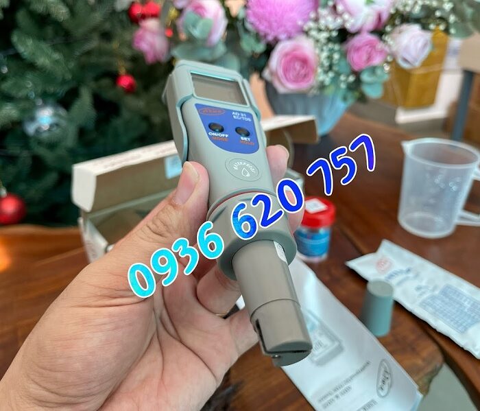 Bút đo EC TDS chống thấm nước Adwa AD31