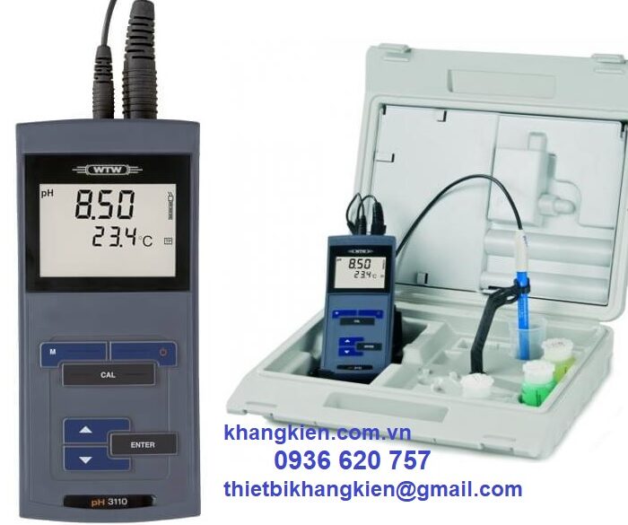 Máy đo pH cầm tay WTW pH3110 - khangkien.com.vn - 0936 620 757