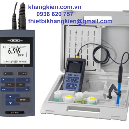 Máy đo pH cầm tay ProfiLine WTW pH3310 - khangkien.com.vn - 0936 620 757