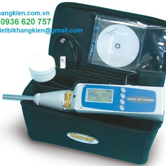 Súng bắn bê tông thử độ cứng Matest C386N - khangkien.com.vn - 0936 620 757