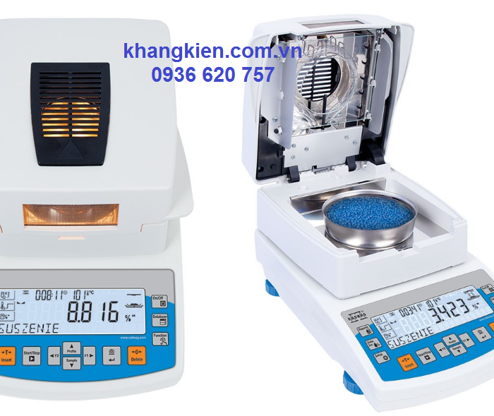 Cân phân tích ẩm Radwag MA50-1.R (0.0001g) - khangkien.com.vn - 0936 620 757