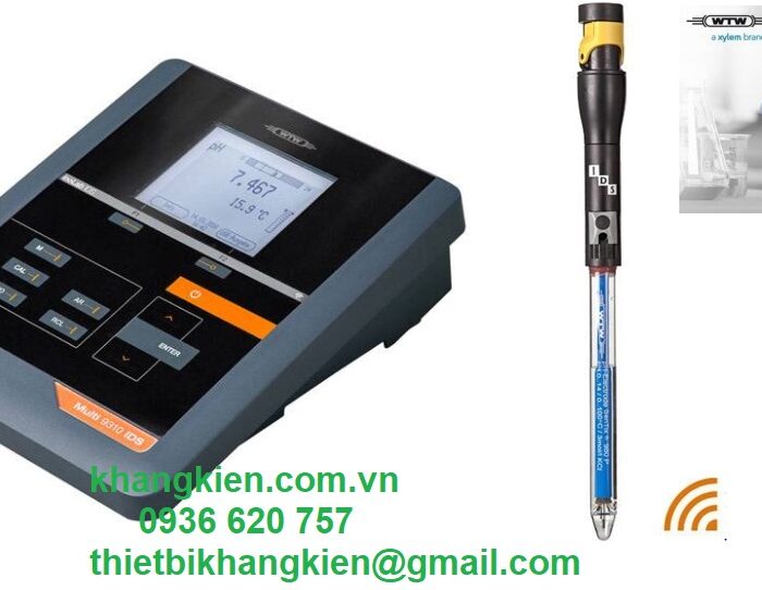 Máy đo pH để bàn WTW inoLab® pH 7310 - khangkien.com.vn - 0936 620 757
