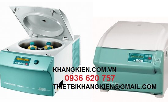 HƯỚNG DẪN SỬ DỤNG MÁY LY TÂM LẠNH UNIVERSAL 320R - 0936 620 757