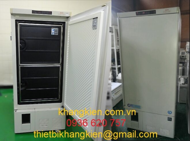 HƯỚNG DẪN SỬ DỤNG TỦ LẠNH ÂM SANYO MDF - U4086 - vận hành tủ
