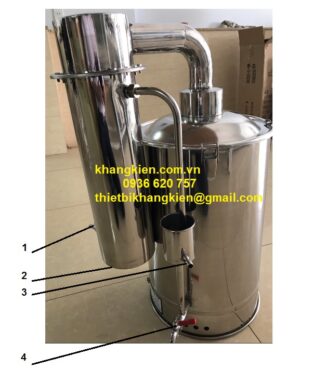 HDSD máy cất nước 1 lần YAZD20 - khangkien.com.vn - 0936 620 757