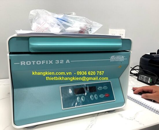 Máy ly tâm Hettich Rotofix 32a - khangkien.com.vn - 0936 620 757