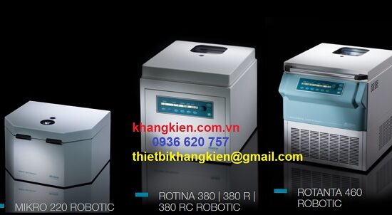 Máy ly tâm tự động Robotic - khangkien.com.vn