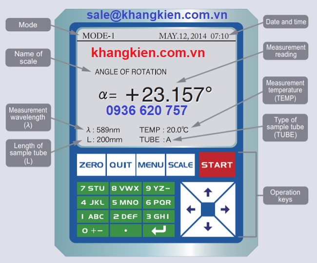 HDSD máy đo phân cực Atago AP-300 - khangkien.com.vn