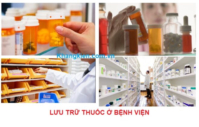 luu tru thuoc o moi truong benh vien