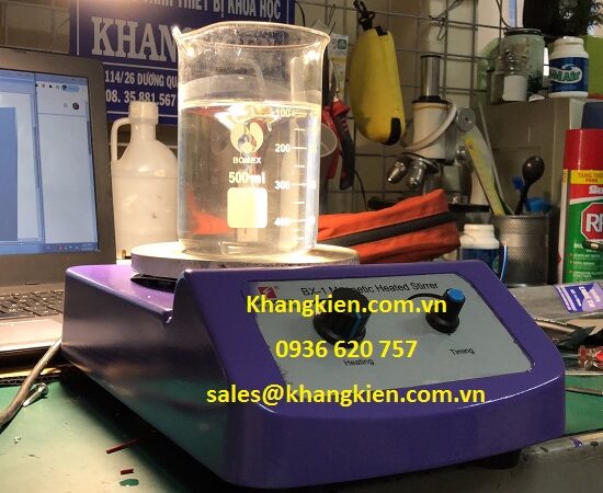 test máy trước khi bàn giao cho khách