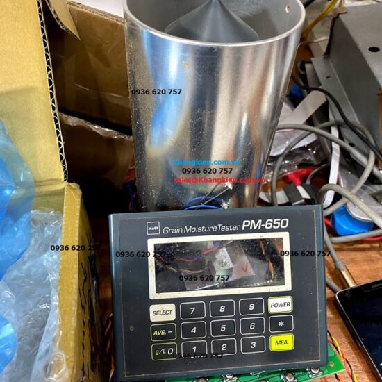 Máy đo độ độ ẩm ngũ cốc nông sản kett pm 650 được sửa chữa như mới.jpg