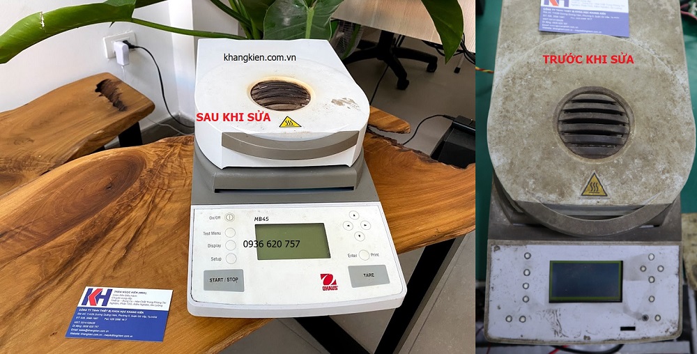 Sửa chữa thanh công cân sấy ẩm hồng ngoại Ohaus MB45.jpg