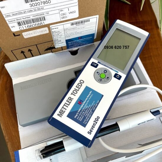Máy đo pH S2-STANDARD Kit Mettler Toledo Seven2Go.jpg