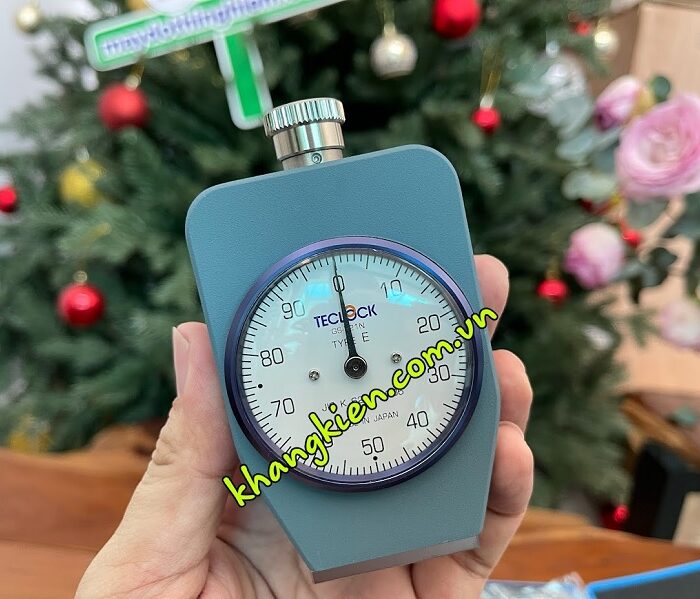 Đồng hồ đo độ cứng cao su Teclock GS-721N