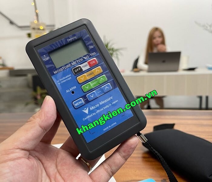 Thiết bị kiểm tra độ ẩm của gỗ HS100N