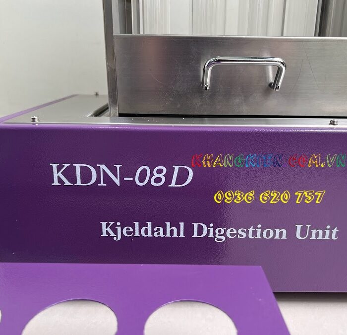 Bộ phá mẫu máy cất đạm Kjeldahl KDN-08D