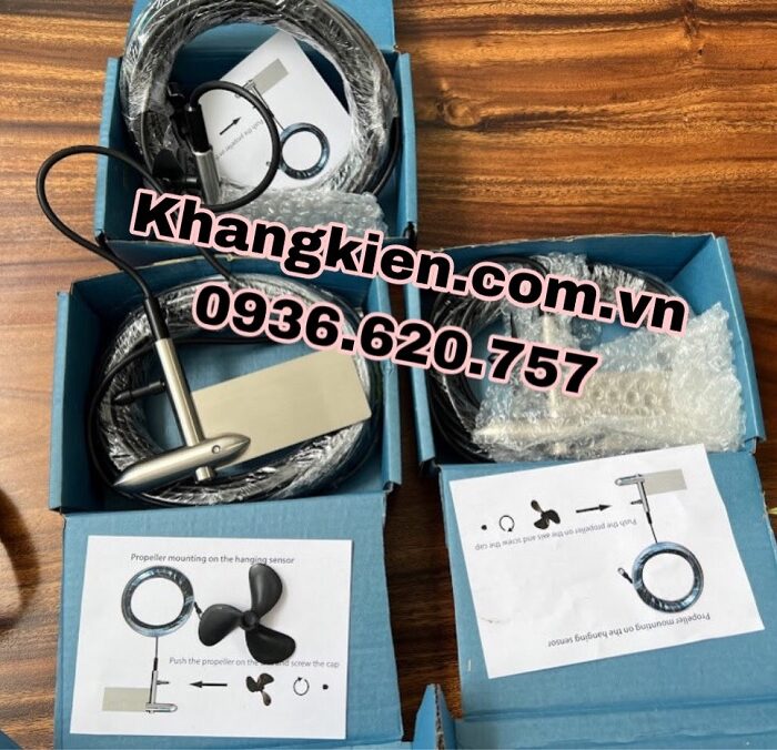 Đầu đo lưu tốc dòng chảy dài 15m