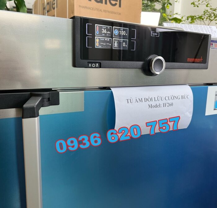 Tủ Ấm Memmert IF260, 256 lít
