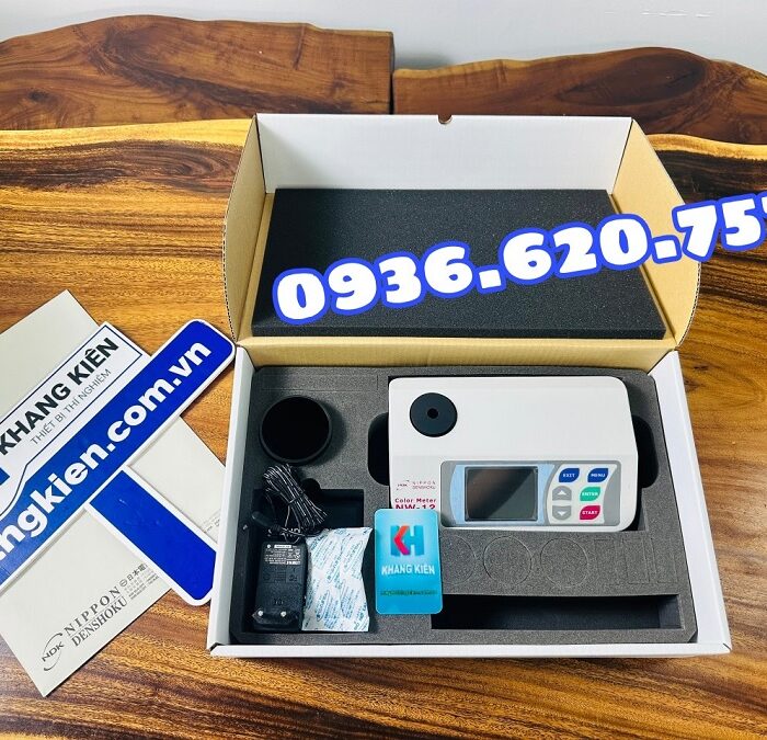 Thông số kỹ thuật máy đo màu NW12