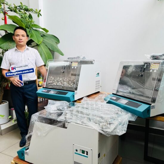 Tủ ấm lắc JEIOTECH IST 4075R Benchtop