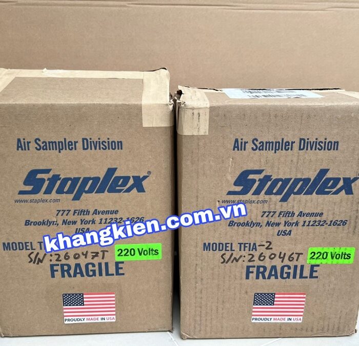 TFIA 2 Bơm lấy mẫu bụi tốt nhất