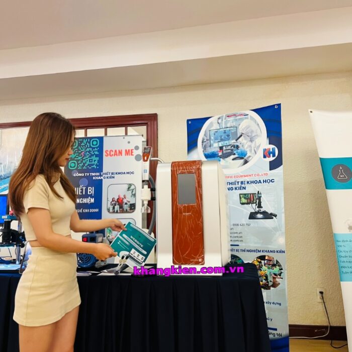 Cascada 1 là máy lọc nước siêu sạch tối ưu được sản xuất bởi PALL LABORATORY