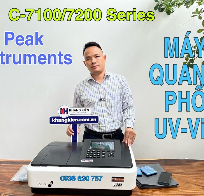 Máy quang phổ UV-VIS Peak C-7100