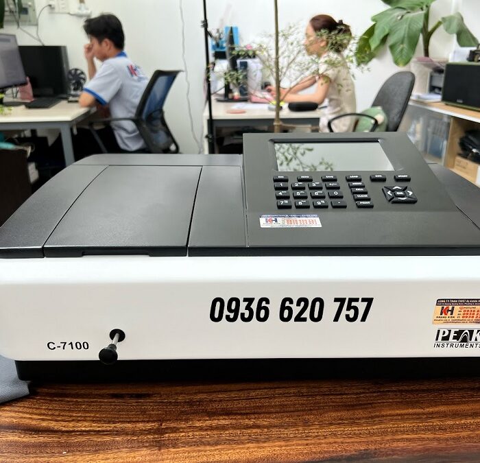 Peak C-7100 máy quang phổ phòng thí nghiệm tốt nhất