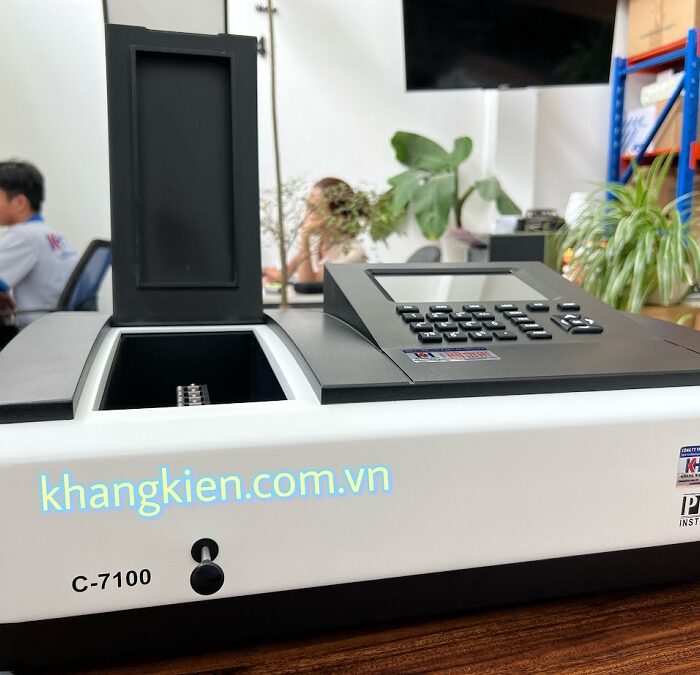 UV-Vis Spectrophotometer - Khang Kiên