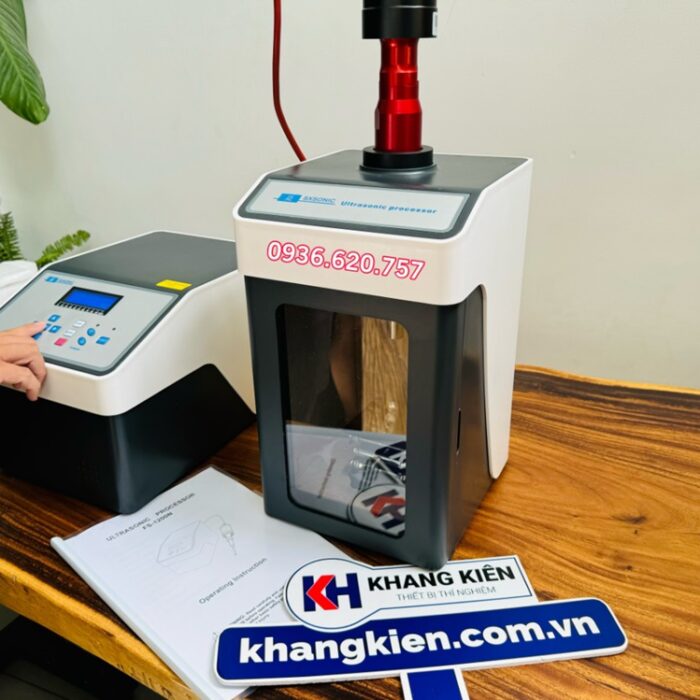 Bảo trì máy đồng hóa siêu âm TCH Instrument FS-1200N
