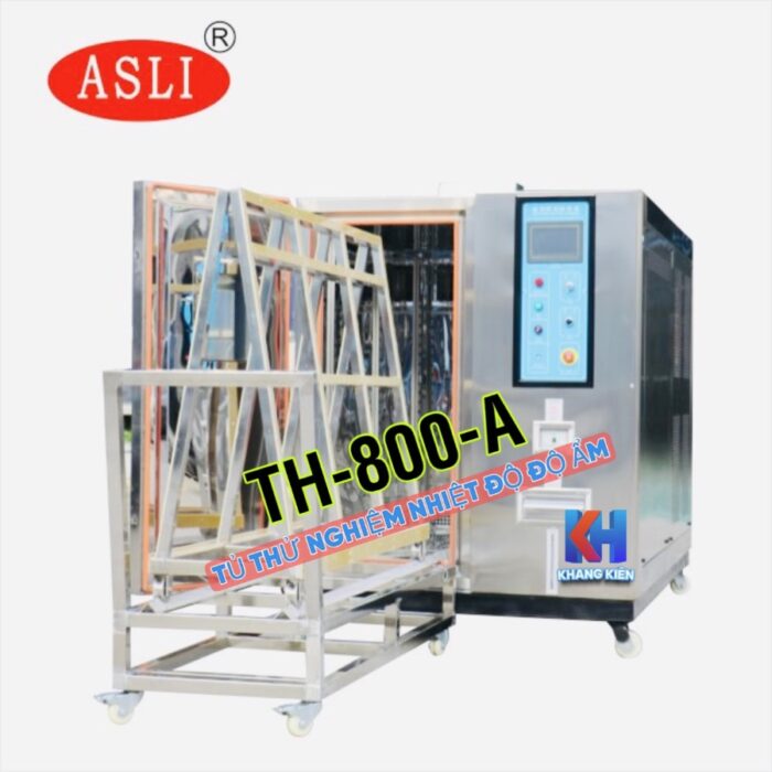 Đặc điểm kỹ thuật của tủ thử nghiệm nhiệt độ và độ ẩm ASLI TH-800-A