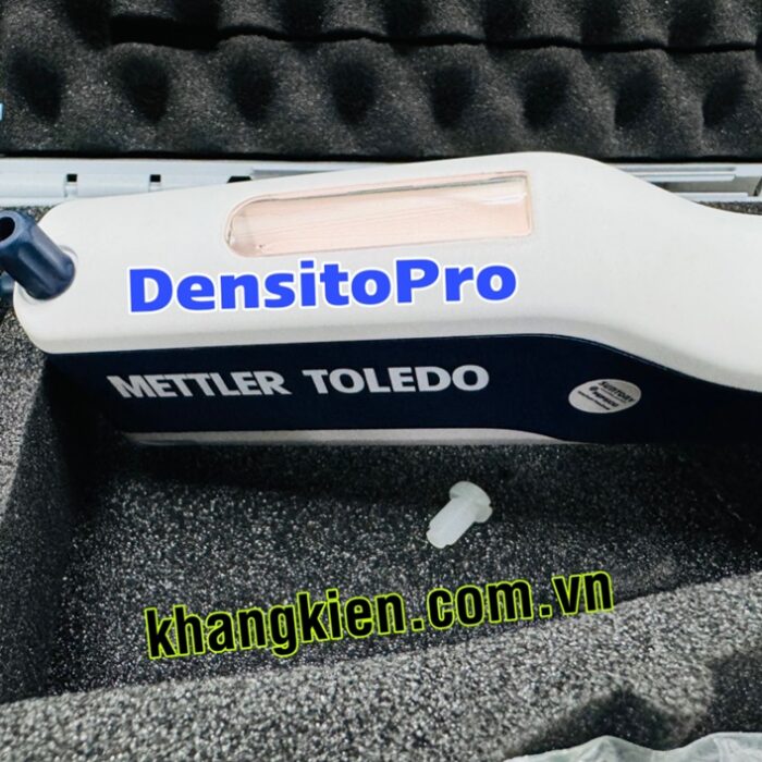 Đặc điểm nổi bật của Máy đo tỷ trọng cầm tay Mettler Toledo Densito.