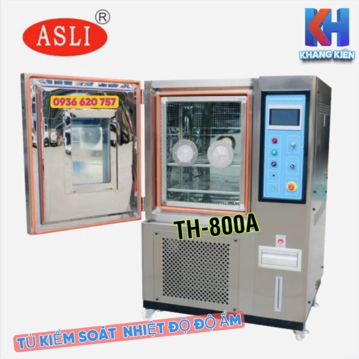 Tủ kiểm soát nhiệt độ độ ẩm ASLI