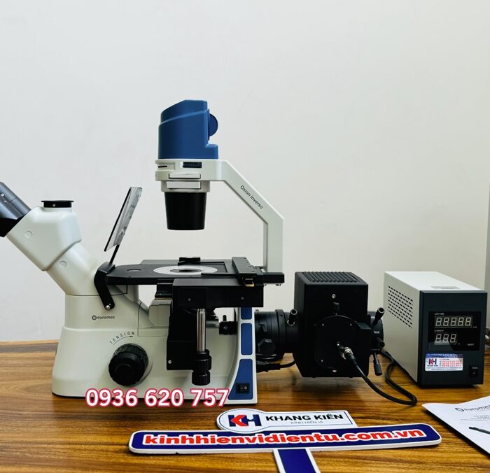 Ứng dụng của kính hiển vi Euromex OX.2453-PLPHF trong công nghệ sinh