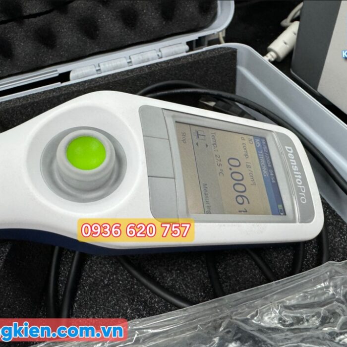 Ứng dụng của Máy đo tỷ trọng cầm tay Mettler Toledo DensitoPro