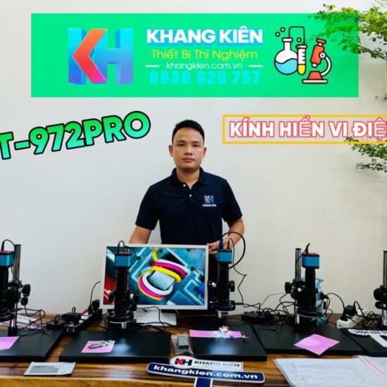 Kính hiển vi soi nổi điện tử KTECH MKT-972PRO