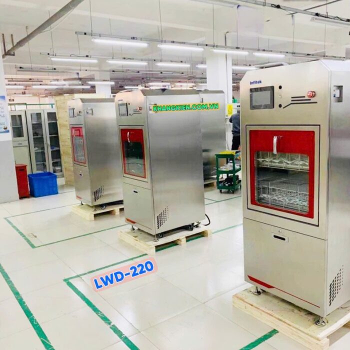 Các ưu điểm chính của máy rửa dụng cụ phòng thí nghiệm