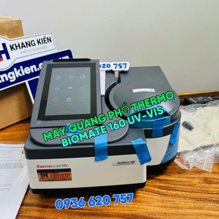 Giới thiệu về Máy quang phổ Thermo Biomate 160 UV-VIS