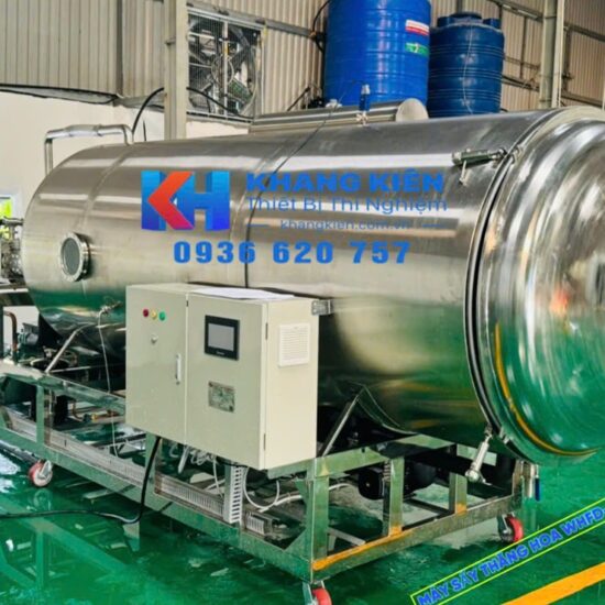 Máy sấy thăng hoa WHFD-300 mẻ 300kg