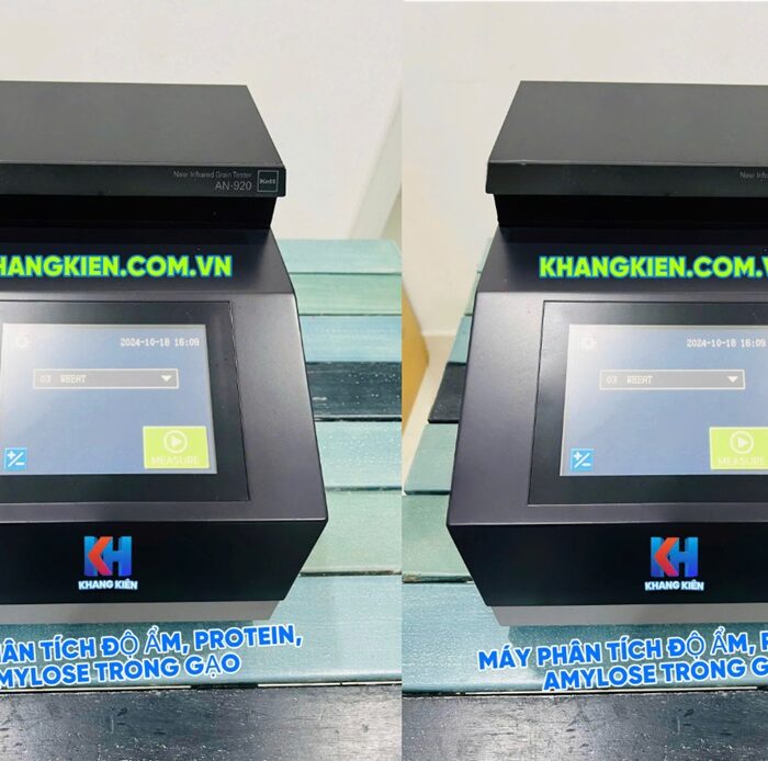 AN-920 phân tích độ ẩm, protein, Amylose trong gạo, Máy NIR