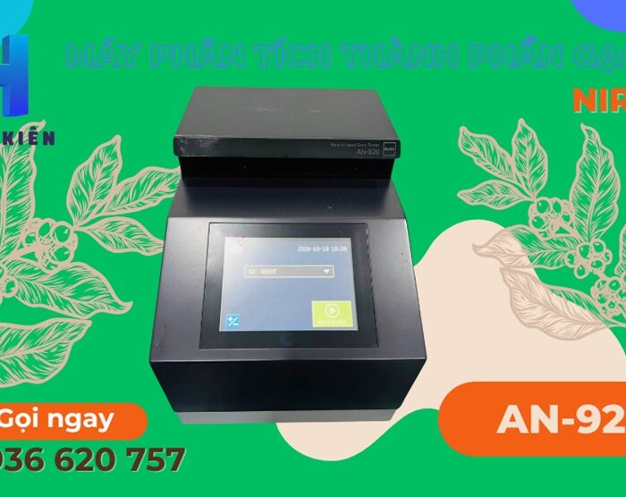 Máy phân tích AN-920 của Kett có nhiều tính năng ưu việt