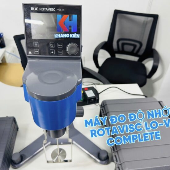 Máy đo độ nhớt IKA Rotavisc Lo-vi Complete