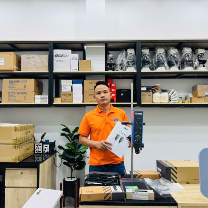 Máy đồng hóa Ika T 25 easy clean control