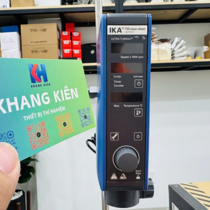 Thông số kỹ thuật của Máy đồng hóa Ika T25 easy clean control