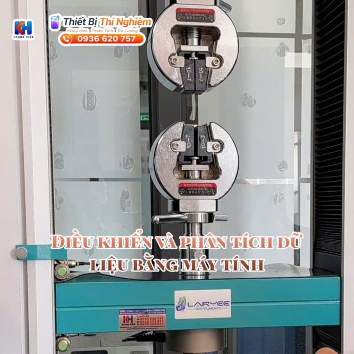 Điều khiển và phân tích dữ liệu bằng máy tính